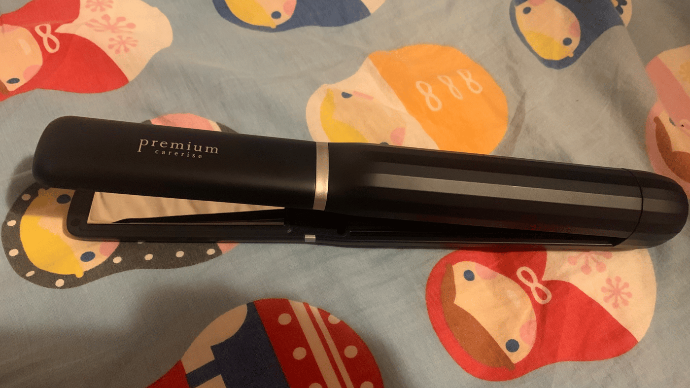 Carerise Premium Ultrasonic Hair Iron Buyandship 國際網購轉運（香港）