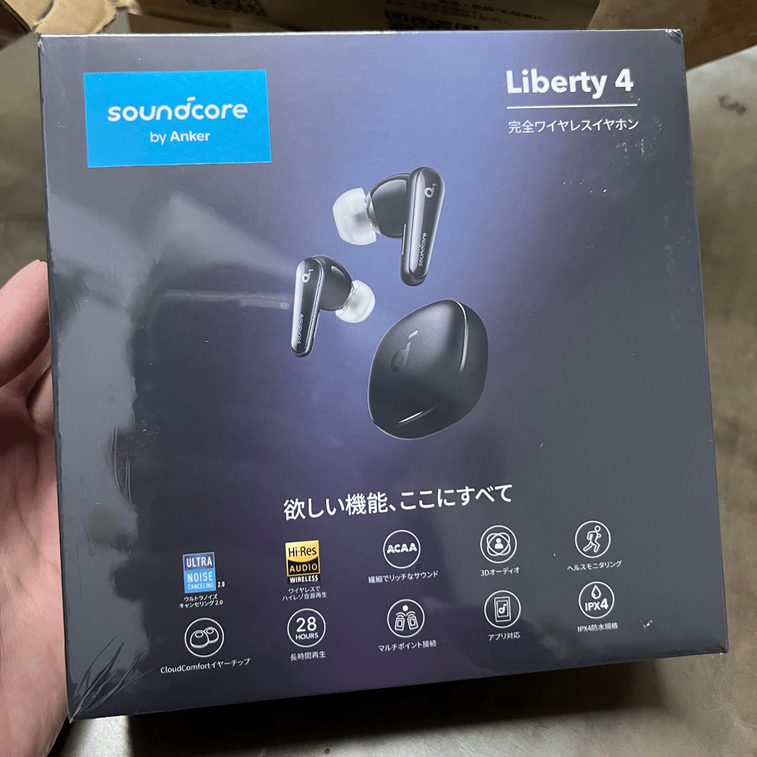 Anker Soundcore Liberty 4 無線藍牙耳機| Buyandship（台灣）