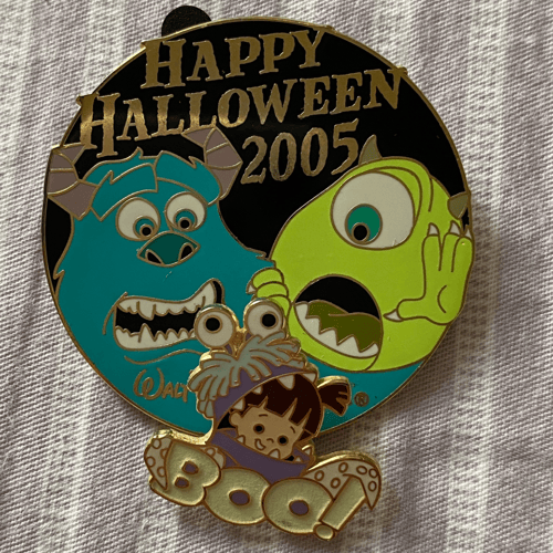 Monsters Inc Pin