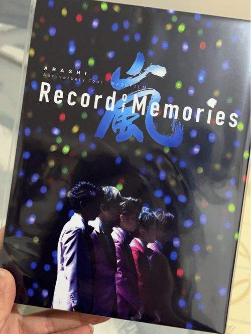 ARASHI record of memories DVD | Buyandship Hong Kong