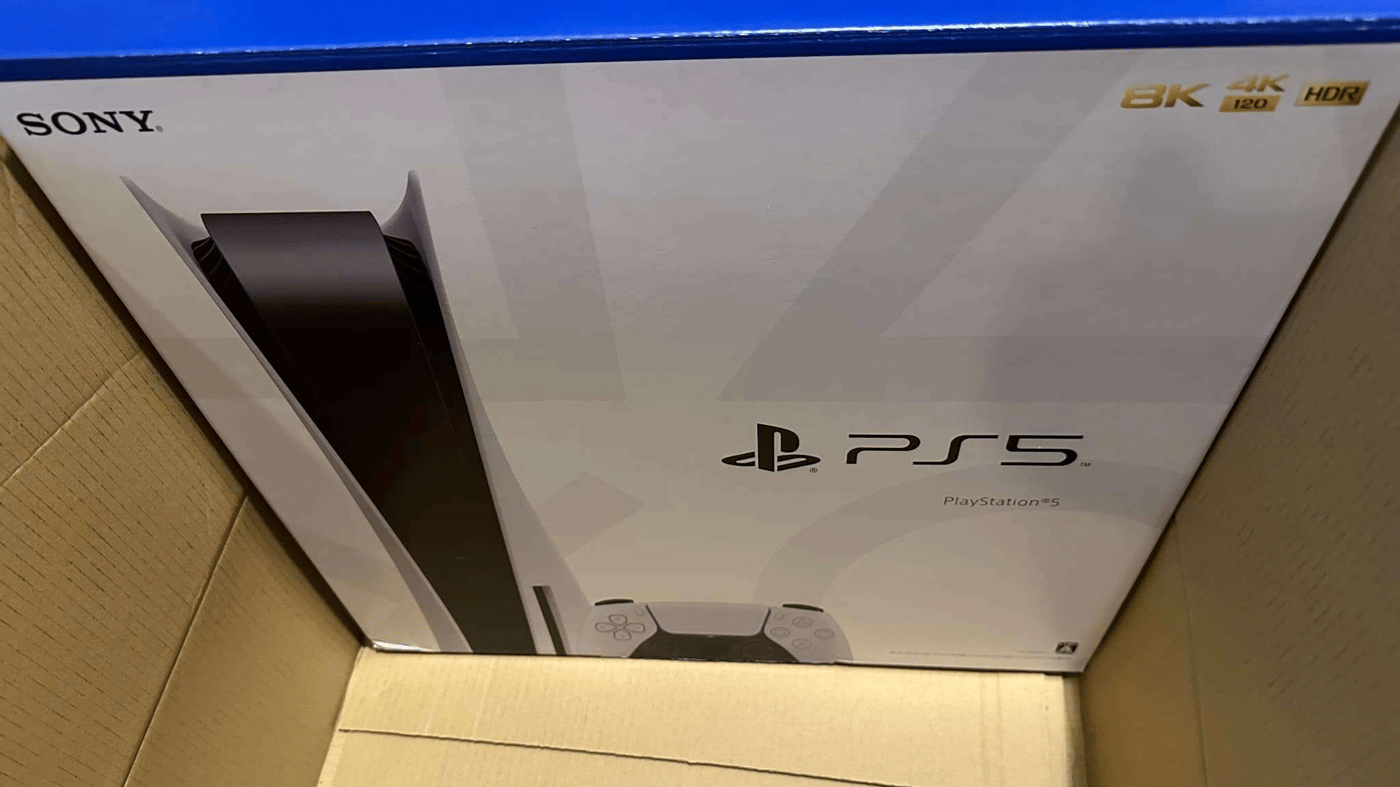 PlayStation 5 (CFI-1200A01) 通常版
