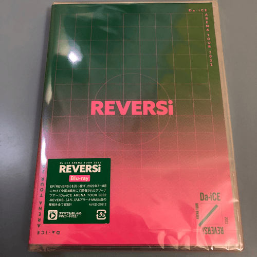 Da-iCE Arena Tour 2022 -REVERSi- 通常盤BD | Buyandship（澳門）