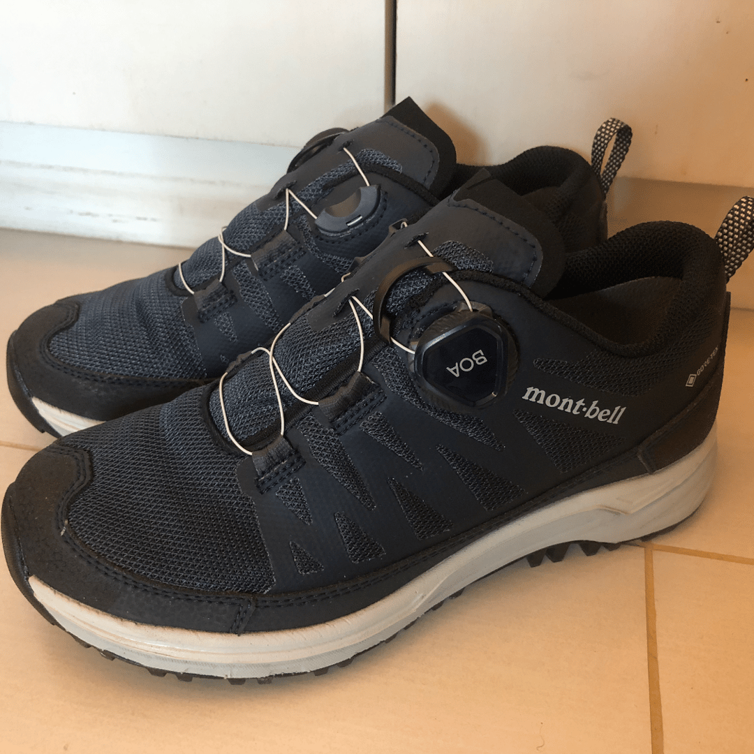 MONTBELL HIKING SHOES Size 5 5 Women s 