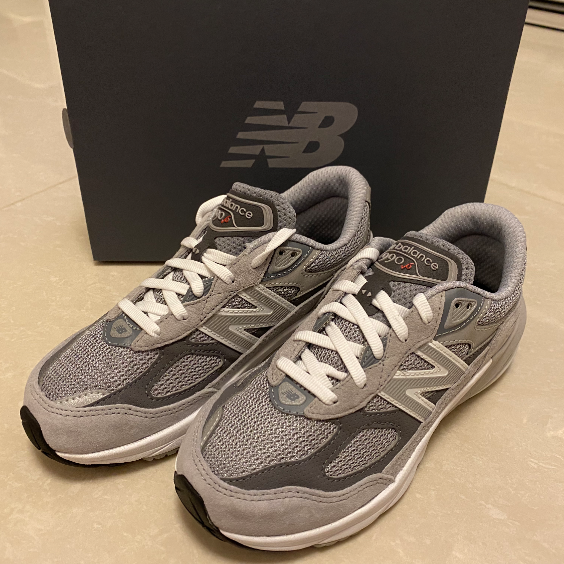 New Balance 990v6 Kids Buyandship Hong Kong