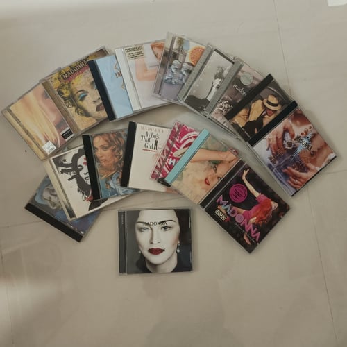 マドンナオーストラリア盤 初期アルバム 2枚組CD セット