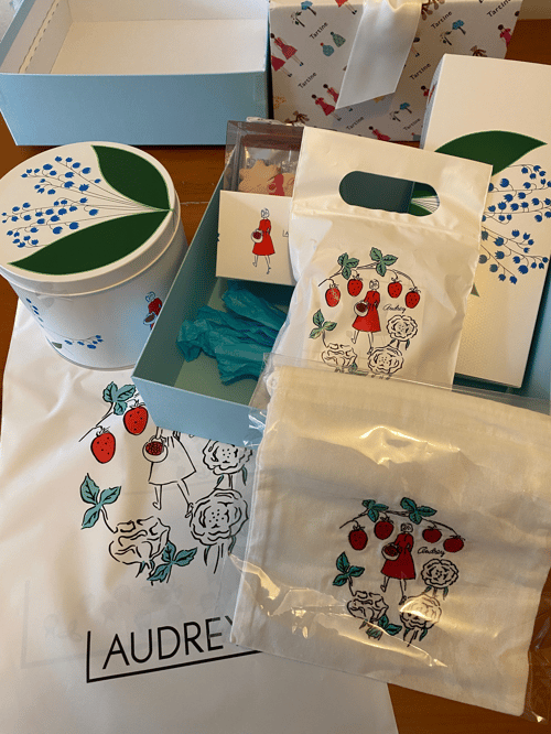 Buy&Ship Member unboxing image
