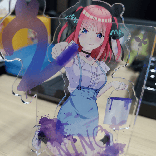 五等分的花嫁中野二乃GRAFFITI GIRL ver. 亞克力立牌| Buy&Ship（澳門）