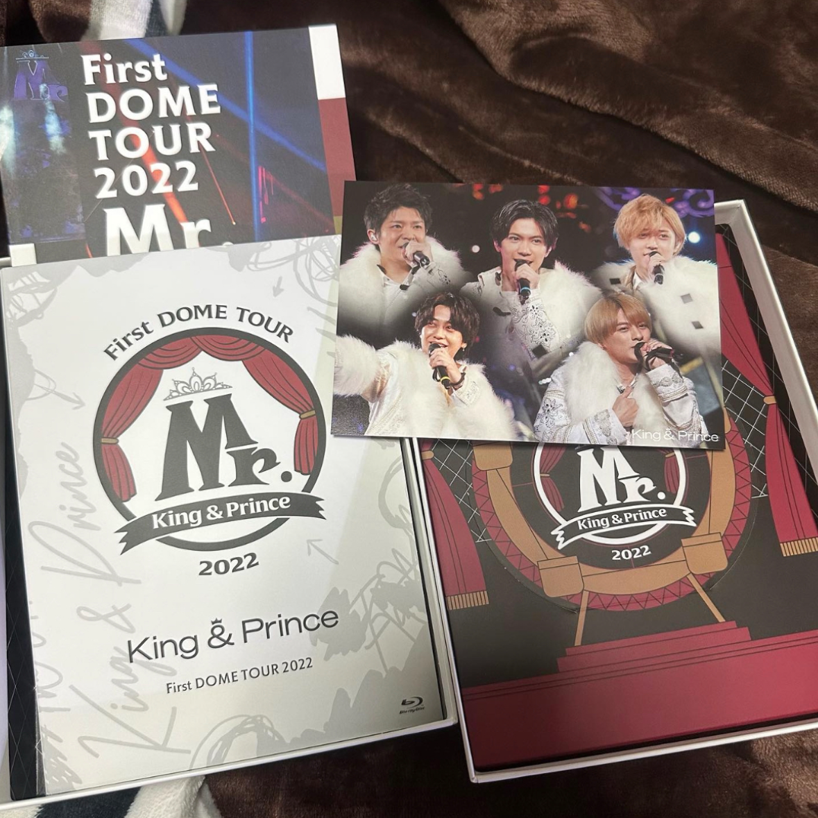 10％OFF King & Prince/First First DOME TOUR 2022～Mr.～… DVD