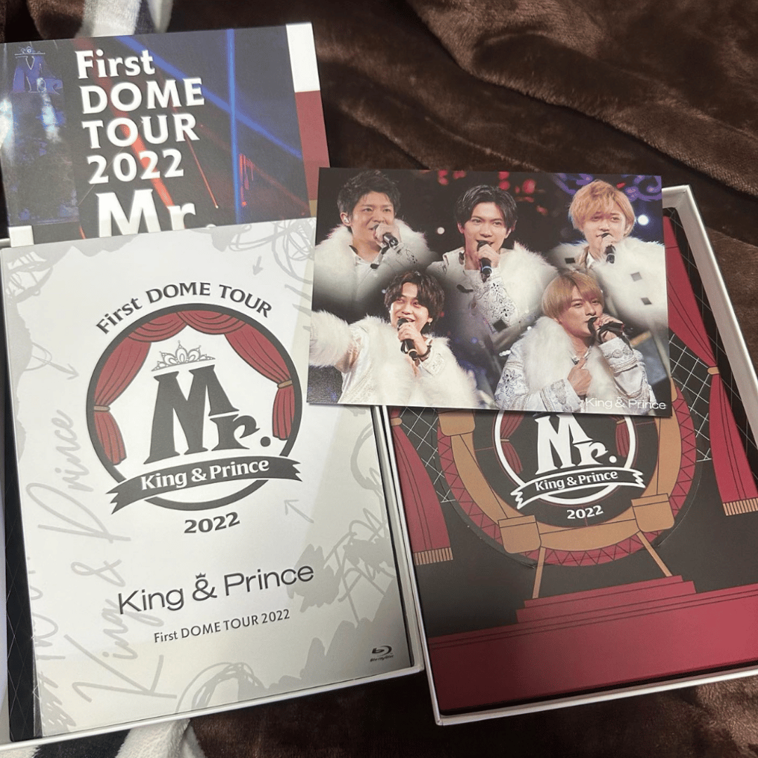 King & Prince First DOME TOUR 2022 ～Mr.～ | Buyandship Hong Kong