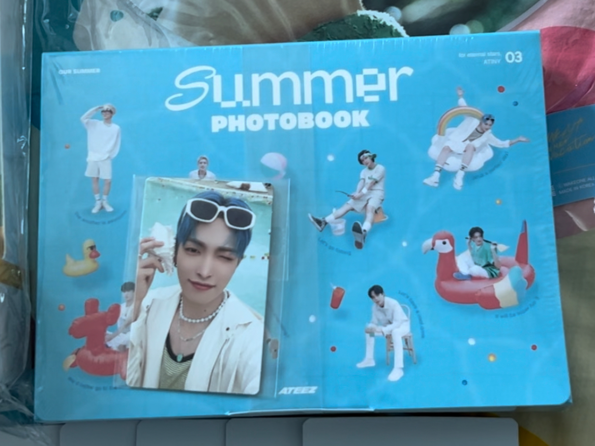 ATEEZ 2023 Summer Photobook Buyandship Philippines