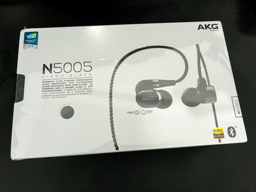 AKG N5005 旗艦耳道式耳機。附藍牙連線套組| Buyandship（香港）