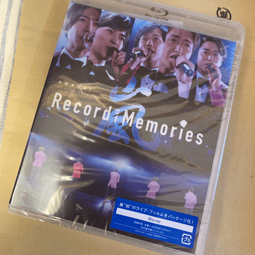 ARASHI “Record of Memories” Blu-ray | Buyandship（澳門）