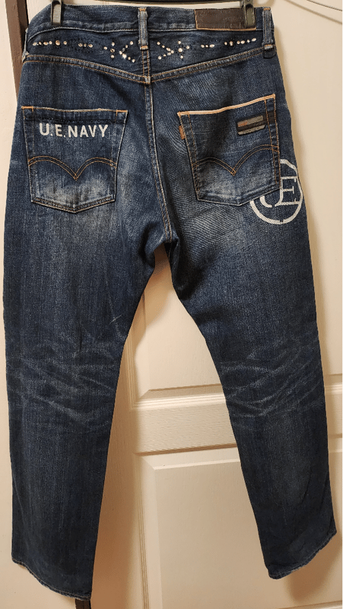【新品】Levi's Fenom Fragment Disco W32 L31 Levi's Fenom Fragment 505-0207M W32 L31 90%新