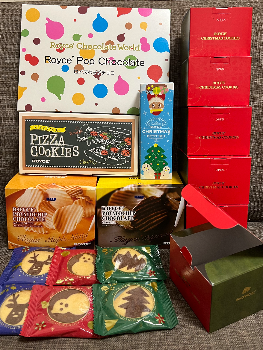 Royce Chocolate for Christmas Buyandship Singapore