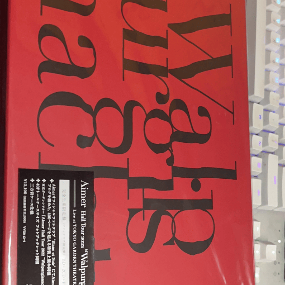 Aimer FC Blu-ray | Buy&Ship（香港）