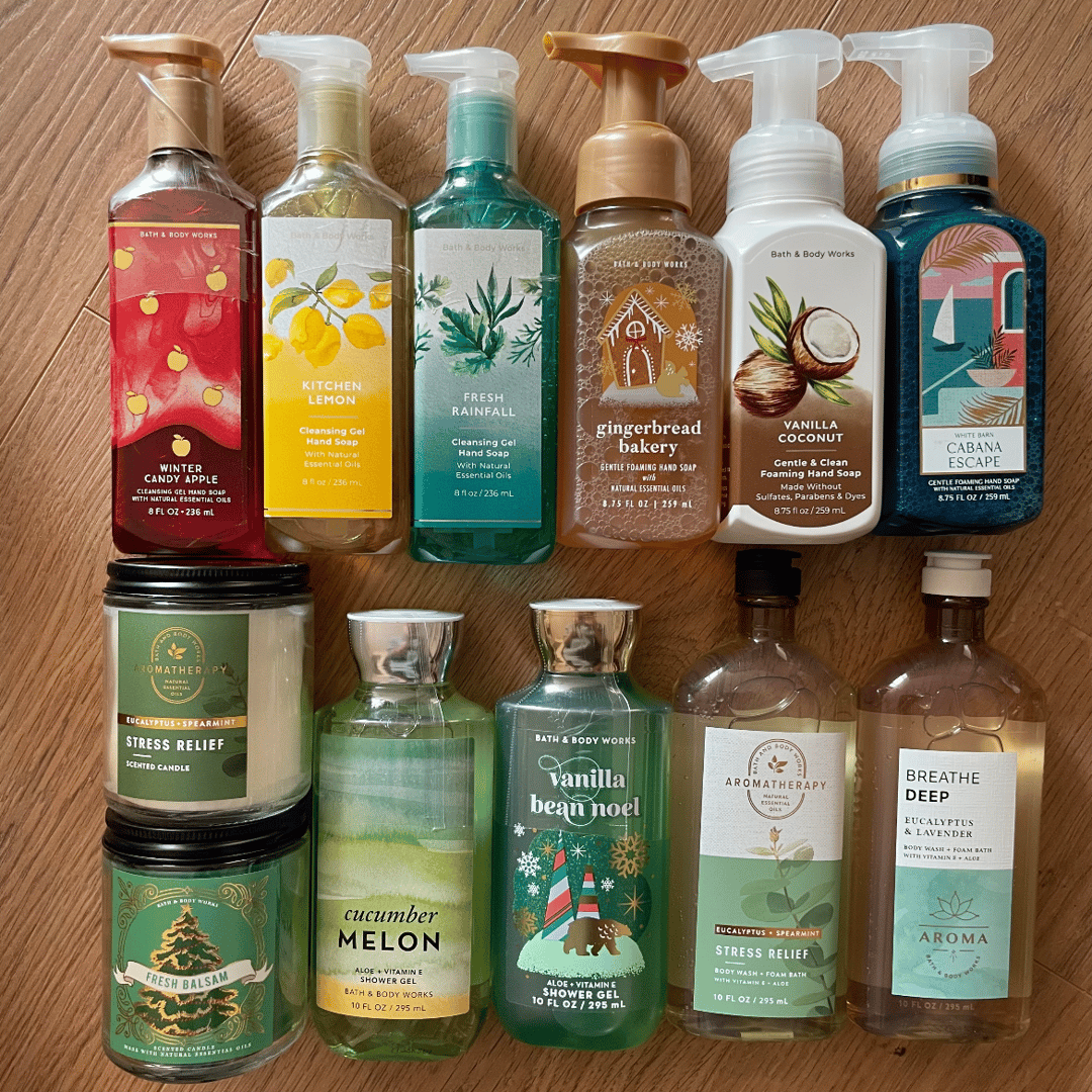 Black Friday BATH AND BODY WORKS 買三送三 Buy&Ship（台灣）