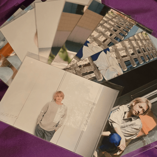 Buy&Ship Member unboxing image