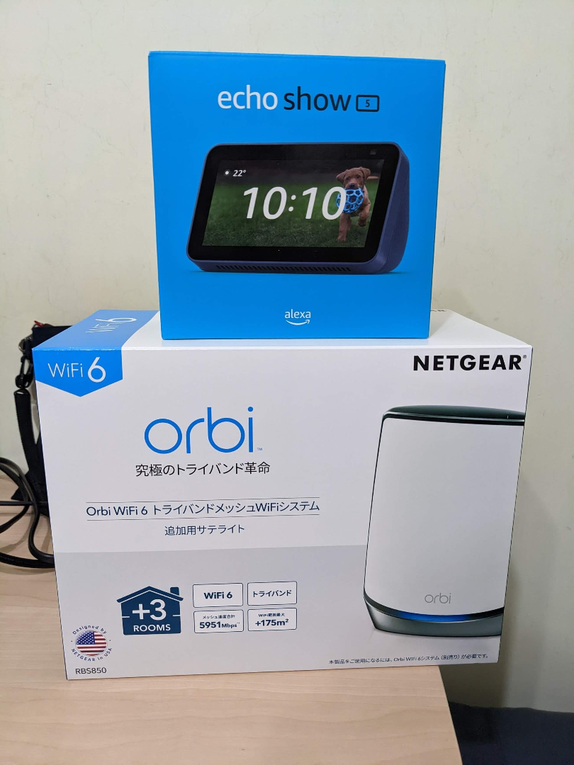 Netgear RBS 850