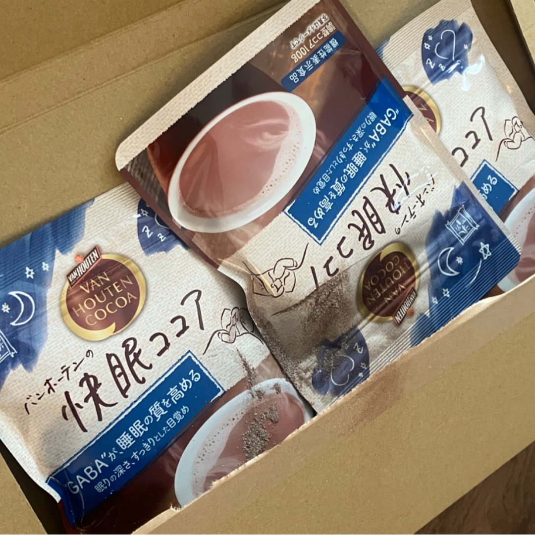 日本Van Houten 快眠可可｜用戶真實分享｜Buy&Ship 台灣