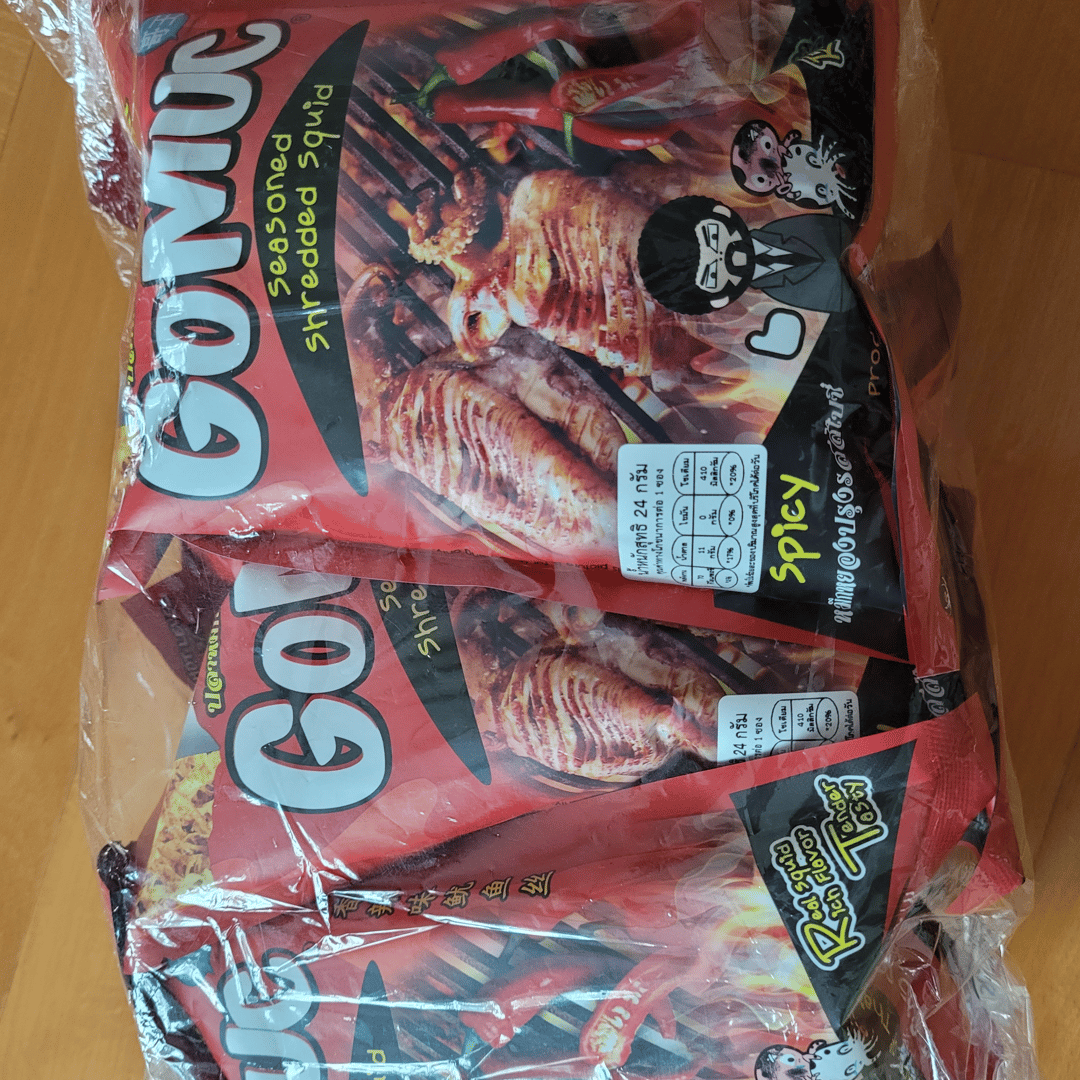 GoMac辣味魷魚絲｜用戶真實分享｜Buy&Ship 香港
