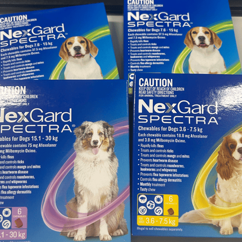 Nexgard clearance spectra tapeworm