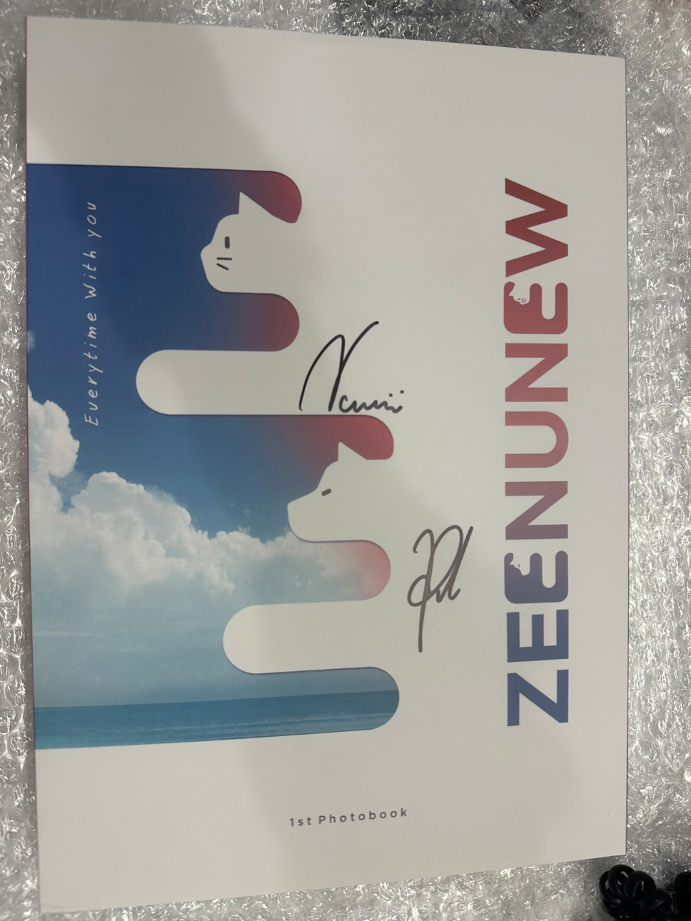 zeenunew 1st photobook boxset