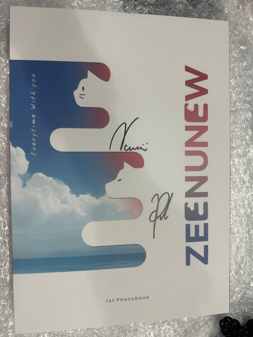 zeenunew 1st photobook boxset | Buyandship（澳門）