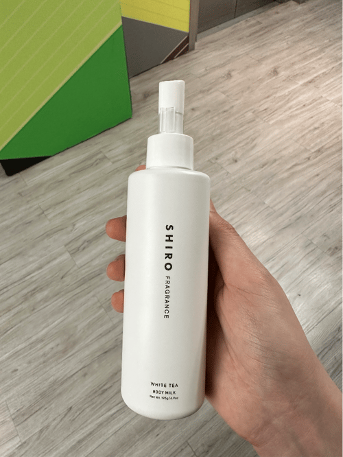 SHIRO body milk | Buyandship Hong Kong