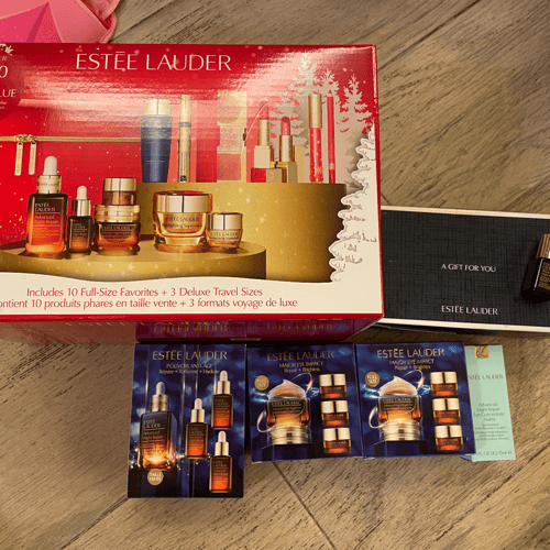 Estee lauder christmas online box