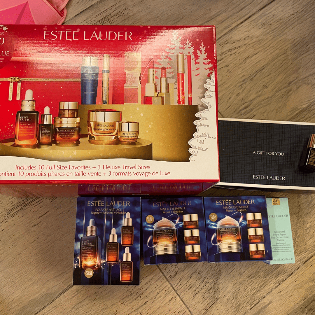 Estee Lauder Christmas box set Buyandship（台灣）