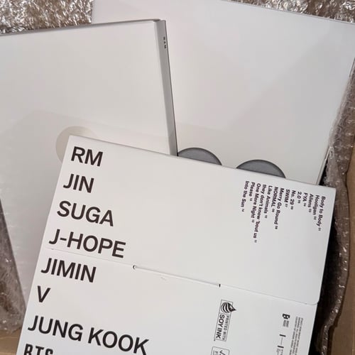 Buy&Ship Member unboxing image