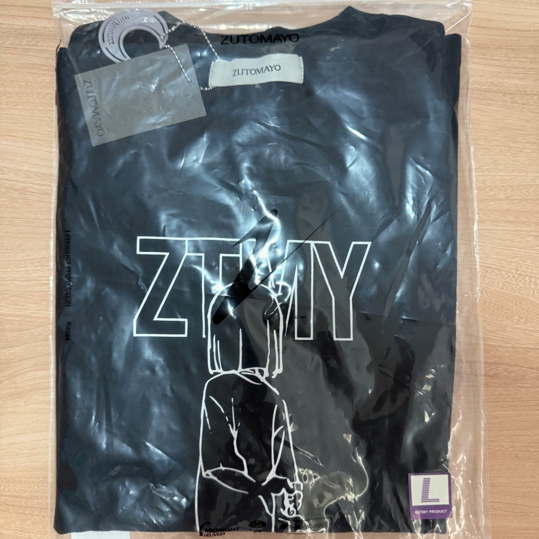 Re:Re:ZTMY NIRA Tee (Black) L | Buy&Ship 台灣