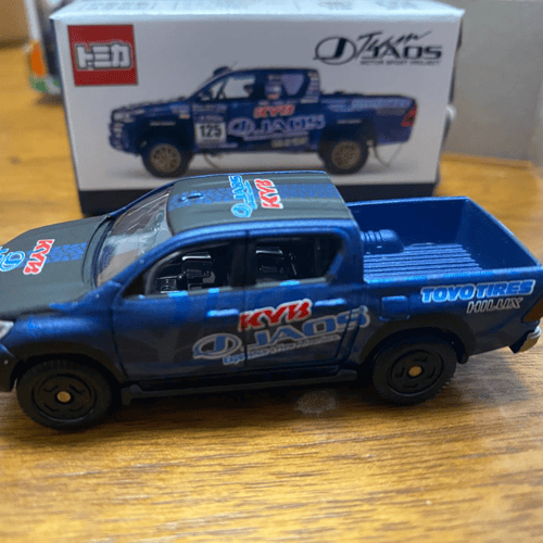 team Jaos Hilux tomica | Buyandship Hong Kong