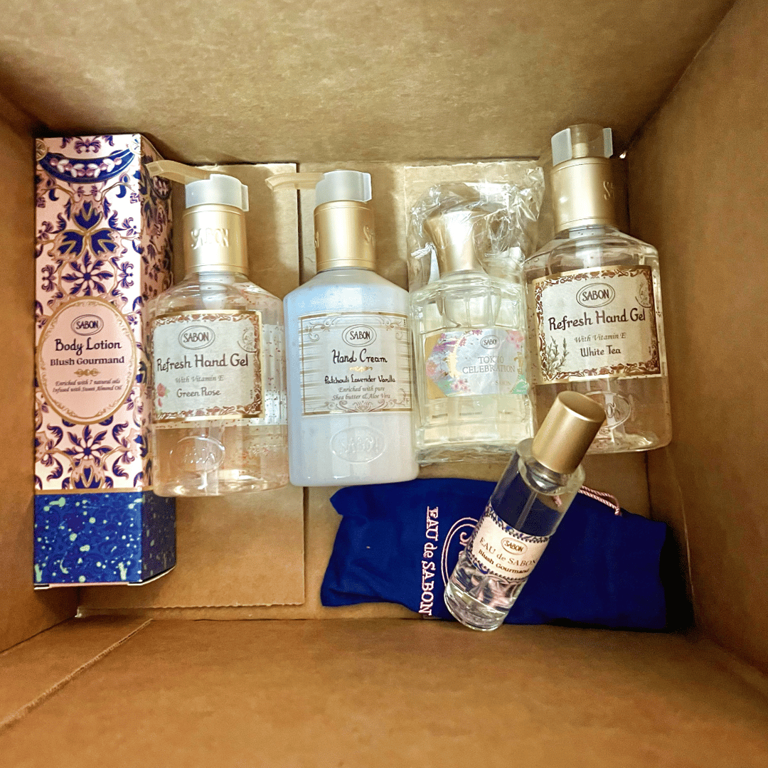 限定】SABON Fabric Mist Blush Gourmand 数量限定】ﾌｧﾌﾞﾘｯｸﾐｽﾄ ﾌﾞﾗｯｼｭ