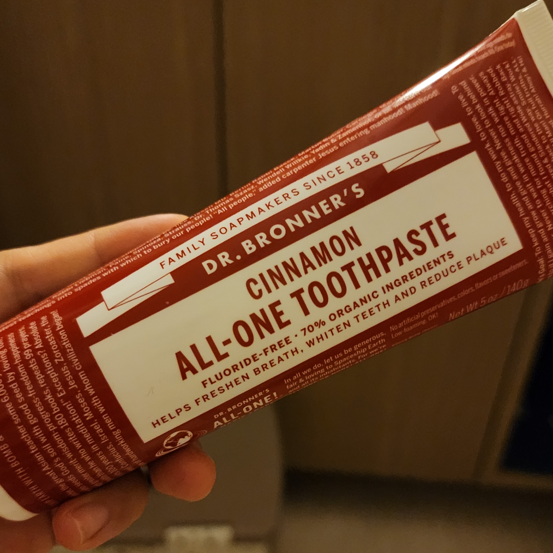 Dr. Bronner toothpaste Buyandship Malaysia