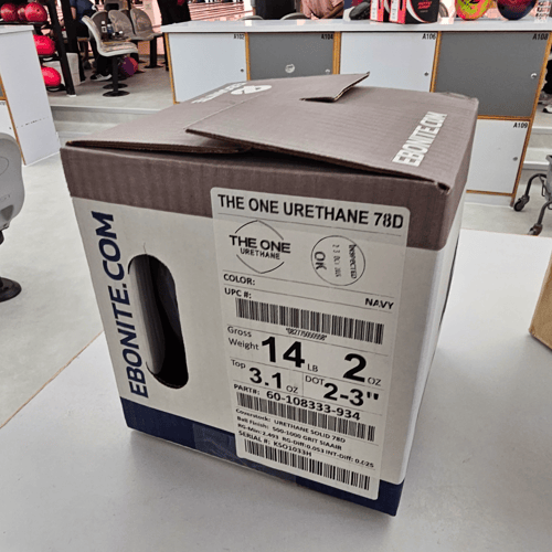 Ebonite the one urethane 78d | Buy&Ship（台灣）