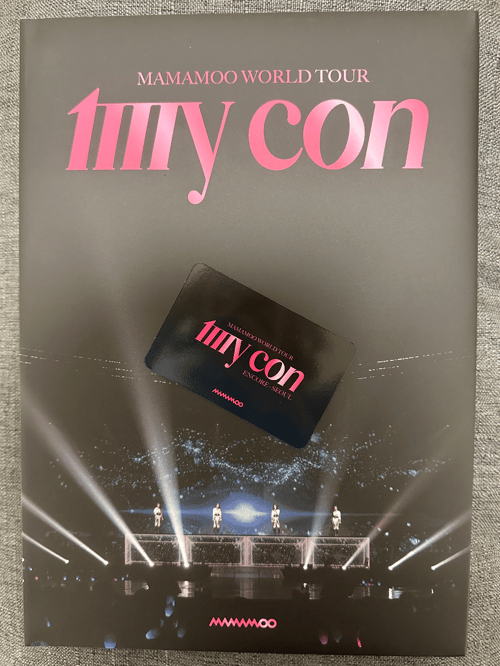 MAMAMOO] MY CON ENCORE SEOUL PHOTO BOOK | Buyandship（香港）