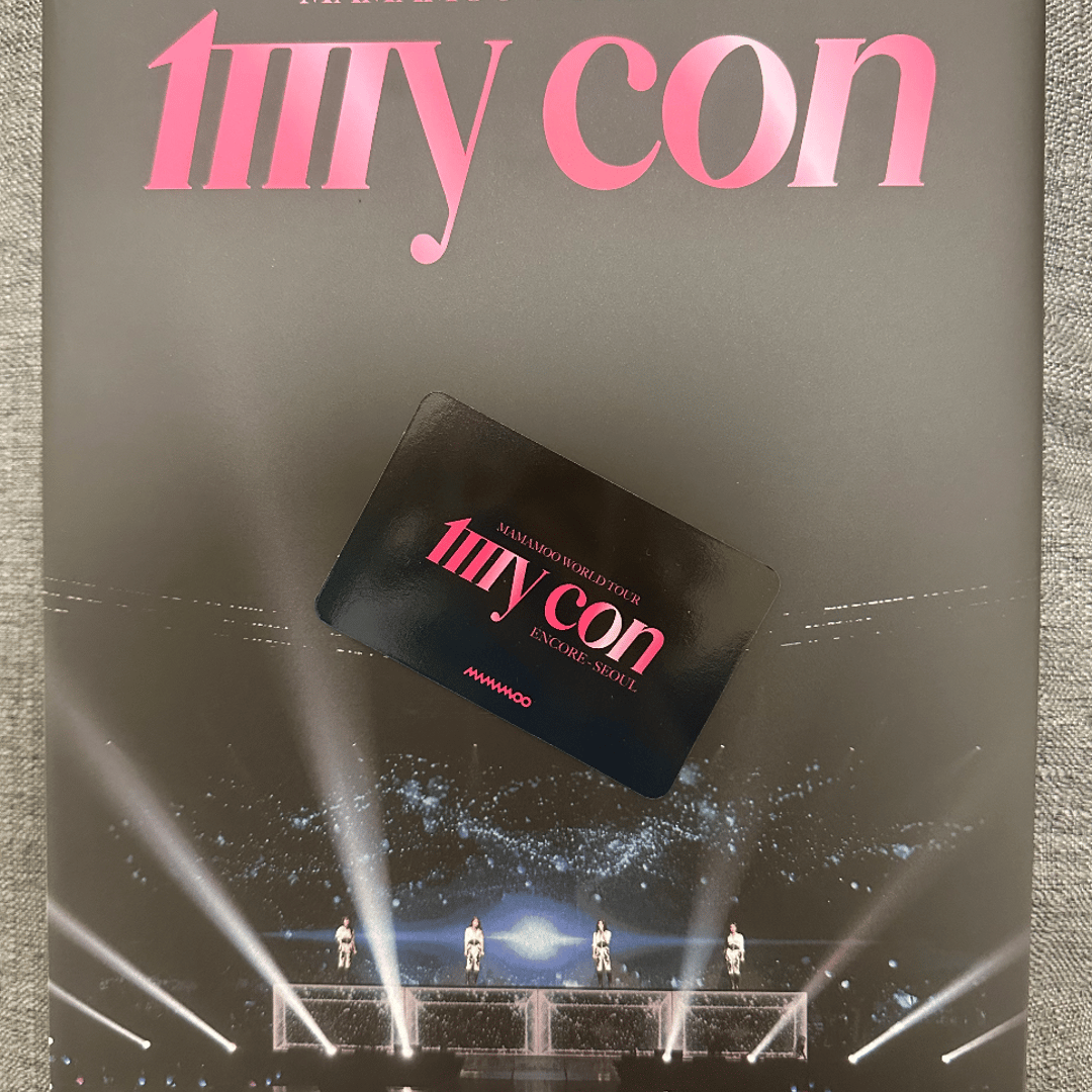 [MAMAMOO] MY CON ENCORE SEOUL PHOTO BOOK