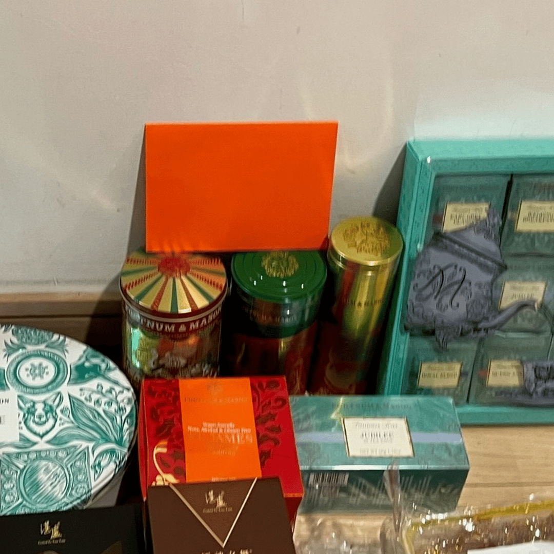 Fortnum & Mason Biscuits and Tea Buy&Ship（台灣）