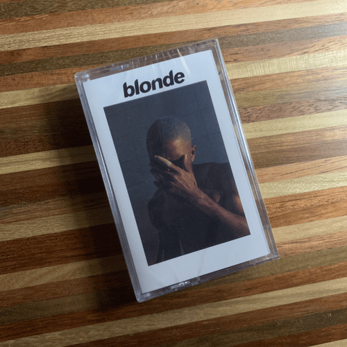 Frank Ocean Blonde Cassette | Buyandship Hong Kong