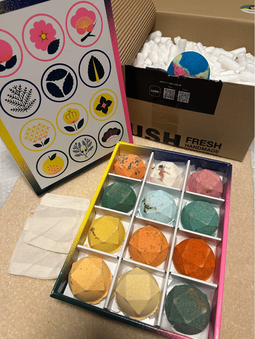 Buy&Ship Member unboxing image