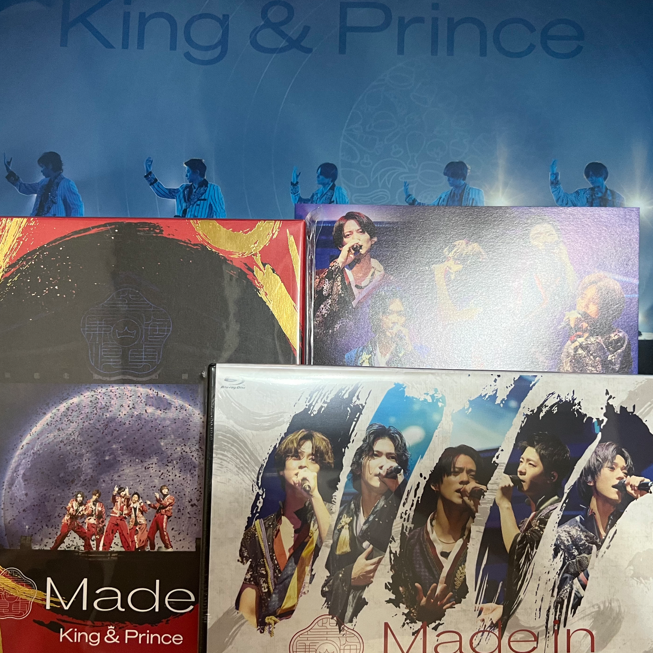 格安ショップ King & Prince Blu-ray Made in 初回限定盤 通常盤