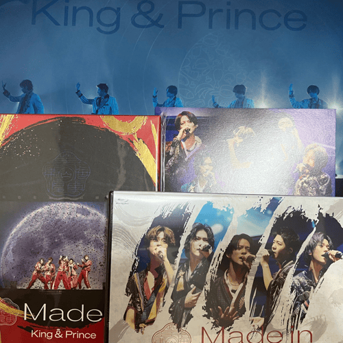 King & Prince ARENA TOUR 2022 ～Made in～ | Buyandship Hong Kong