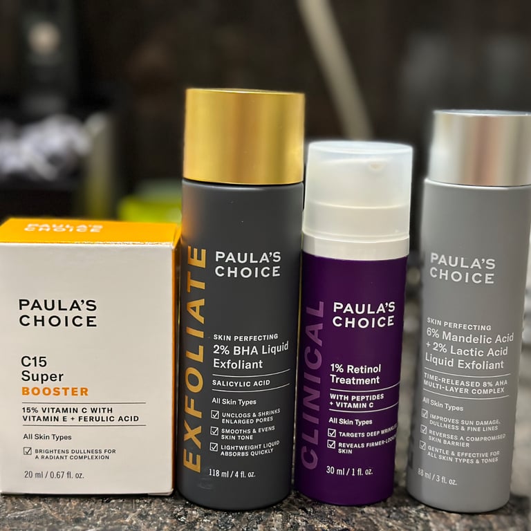 Black Friday 美國官網購買 Paula’s Choice 分享