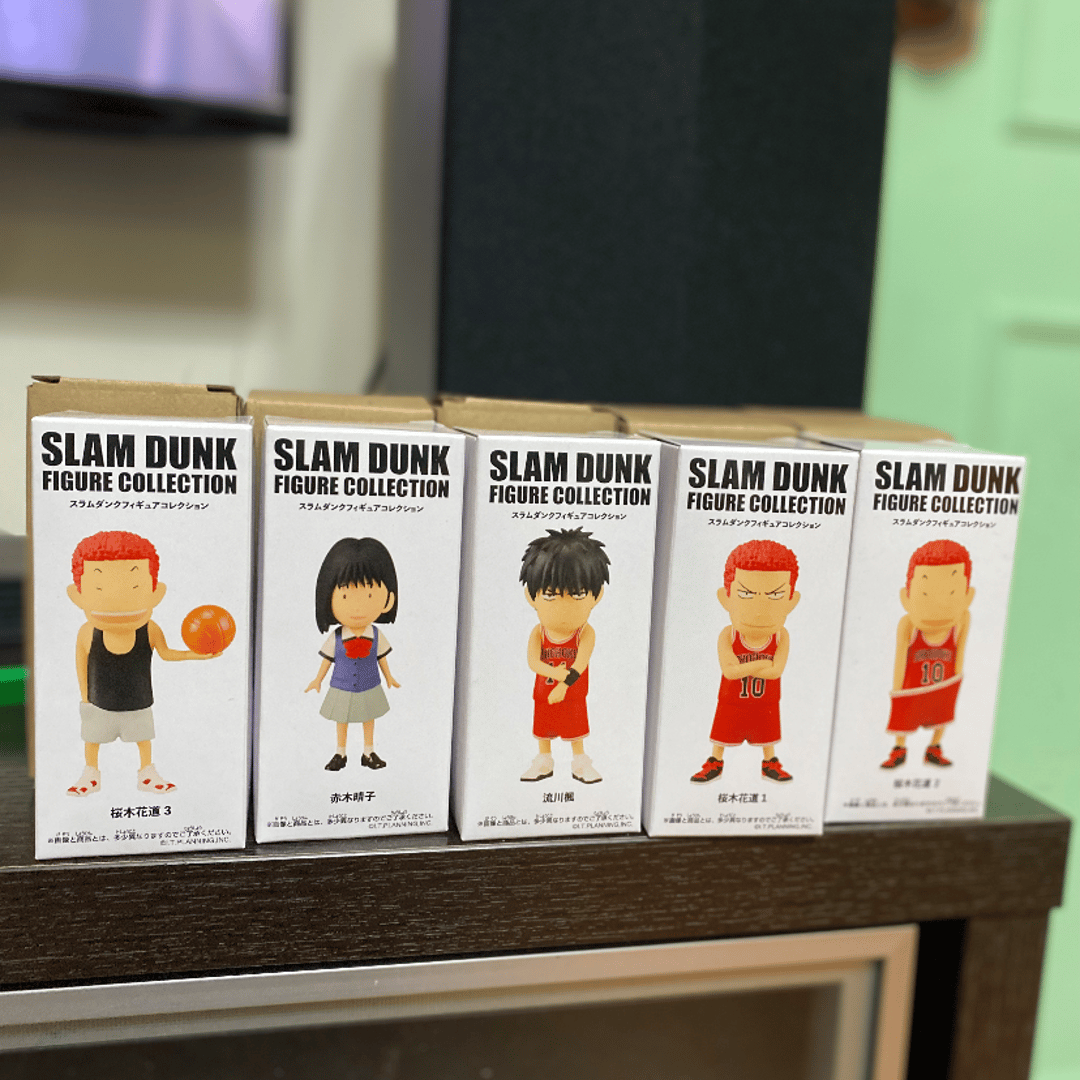 SLAM DUNK FIGURE COLLECTION | Buyandship（台灣）