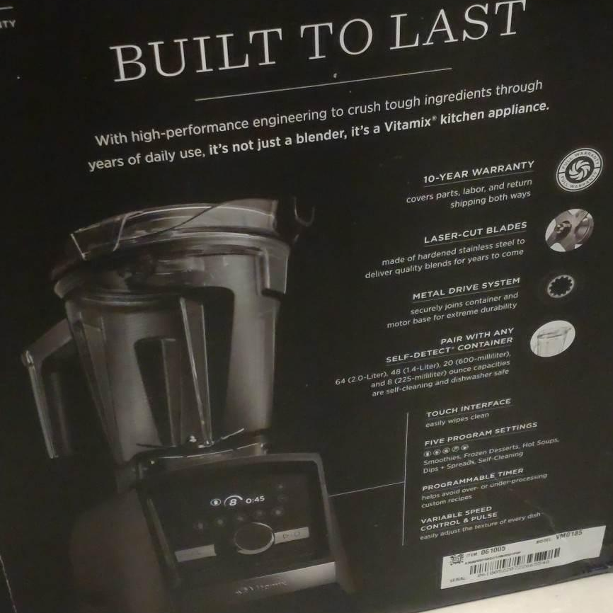 Vitamix A3500 Buyandship Singapore