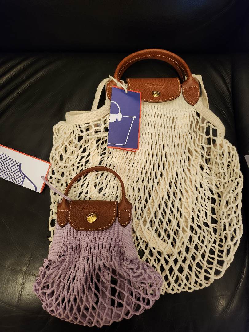 Longchamp 網袋 Buyandship Singapore