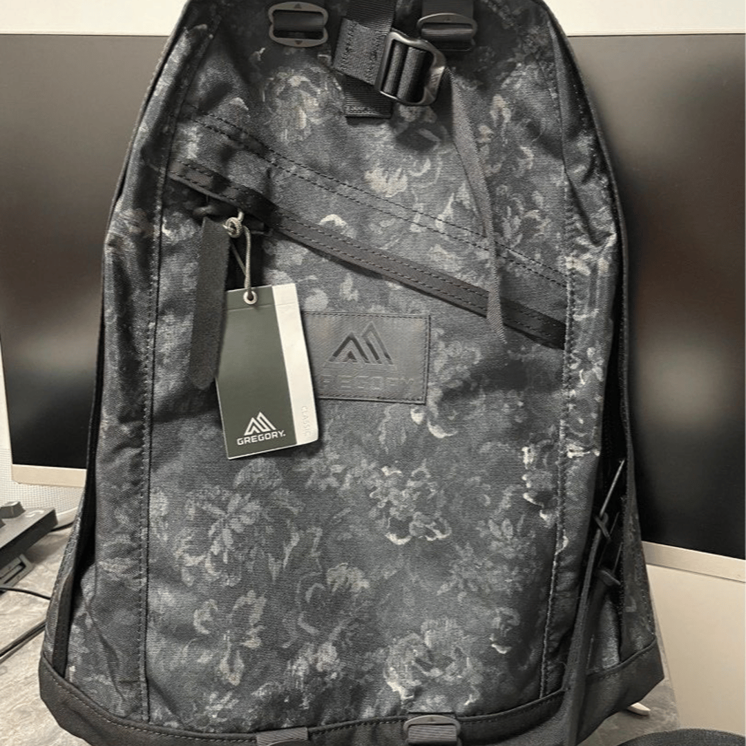 Gregory Day Pack 26L 黑花背囊BLACK TAPESTRY | Buy&Ship（澳門）