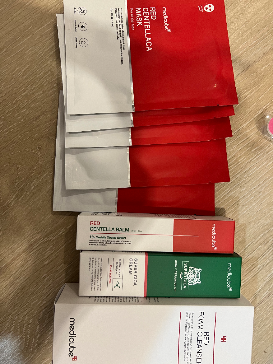 medicube 補拎贈品後續 | Buyandship Hong Kong