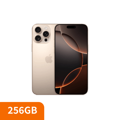 【快閃優惠】香港 Apple iPhone 16 Pro Max (沙漠色鈦金屬) 256GB